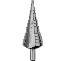 ЗУБР 4-39 мм, 14 ступеней, сталь Р6М5, ступенчатое сверло, Профессионал (29670-4-39-14)