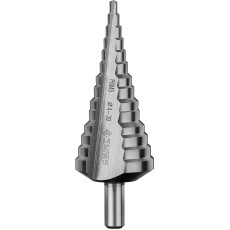 ЗУБР 4-39 мм, 14 ступеней, сталь Р6М5, ступенчатое сверло, Профессионал (29670-4-39-14)