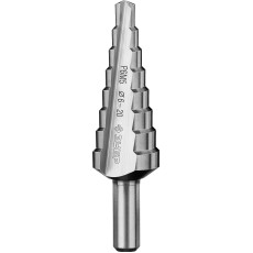 ЗУБР 6-20 мм, 8 ступеней, сталь Р6М5, ступенчатое сверло, Профессионал (29670-6-20-8)