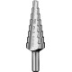 ЗУБР 6-20 мм, 8 ступеней, сталь Р6М5, ступенчатое сверло, Профессионал (29670-6-20-8)
