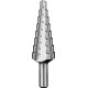 ЗУБР 6-20 мм, 8 ступеней, сталь Р6М5, ступенчатое сверло, Профессионал (29670-6-20-8)
