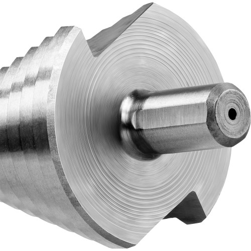 ЗУБР 6-52 мм, 12 ступеней, сталь Р6М5, ступенчатое сверло, Профессионал (29670-6-52)