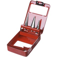 ЗУБР 3-20 мм, 3 шт, сталь Р4М2, набор ступенчатых сверл (29665-3-20-H3)