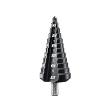 ЗУБР 6-38мм, 12 ступеней, сверло ступенчатое (29665-6-38-12)