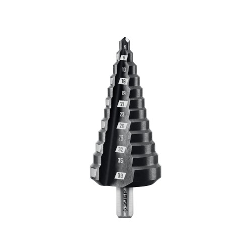 ЗУБР 6-38мм, 12 ступеней, сверло ступенчатое (29665-6-38-12)
