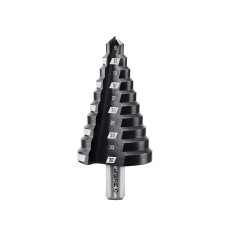 ЗУБР 9-36мм, 10 ступеней, сверло ступенчатое (29665-9-36-10)