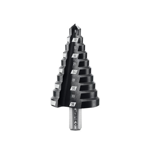ЗУБР 9-36мм, 10 ступеней, сверло ступенчатое (29665-9-36-10)