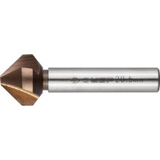 ЗУБР Кобальт, 20.5 x 63 мм, для раззенковки М10, кобальтовое покрытие, конусный зенкер, Профессионал (29732-10)