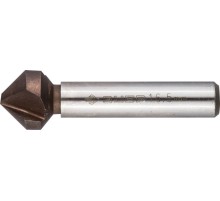 ЗУБР Кобальт, 16.5 x 60 мм, для раззенковки М8, кобальтовое покрытие, конусный зенкер, Профессионал (29732-8)