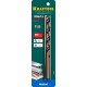 KRAFTOOL COBALT-8, 11.0 х 142 мм, сталь М42, HSS-Co(8%), сверло по металлу (29656-11)