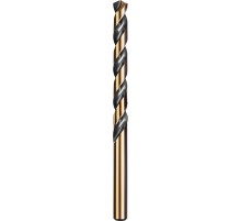 KRAFTOOL COBALT-8, 9.0 х 125 мм, сталь М42, HSS-Co(8%), сверло по металлу (29656-9)