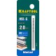 KRAFTOOL HSS-G, 2.0 х 49 мм, сталь P6M5, сверло по металлу (29651-2)