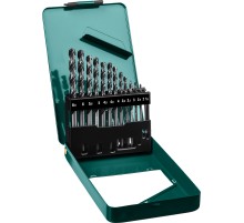 KRAFTOOL HSS-G, 13 шт, (1.5-6.5 мм), сталь P6M5, набор сверл по металлу (29651-H13)