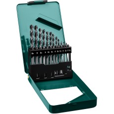 KRAFTOOL HSS-G, 13 шт, (1.5-6.5 мм), сталь P6M5, набор сверл по металлу (29651-H13)