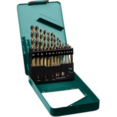 KRAFTOOL COBALT-8, 13 шт, (1.5-6.5 мм), сталь М42, HSS-Co(8%), набор сверл по металлу (29656-H13)