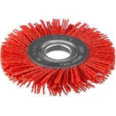 ЗУБР 100 мм, нейлоновая проволока, щетка дисковая для УШМ, Профессионал (35160-100)
