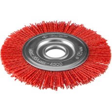 ЗУБР 125 мм, нейлоновая проволока, щетка дисковая для УШМ, Профессионал (35160-125)