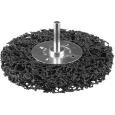 ЗУБР 100 мм, нейлоновая проволока, щетка дисковая для дрели, Профессионал (35162-100)