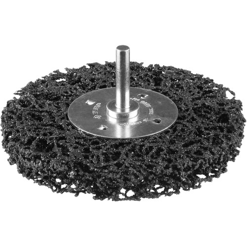 ЗУБР 100 мм, нейлоновая проволока, щетка дисковая для дрели, Профессионал (35162-100)