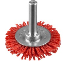 ЗУБР 38 мм, нейлоновая проволока, щетка дисковая для дрели, Профессионал (35161-038)