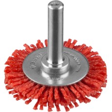 ЗУБР 38 мм, нейлоновая проволока, щетка дисковая для дрели, Профессионал (35161-038)
