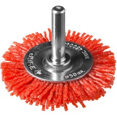 ЗУБР 50 мм, нейлоновая проволока, щетка дисковая для дрели, Профессионал (35161-050)