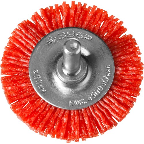 ЗУБР 50 мм, нейлоновая проволока, щетка дисковая для дрели, Профессионал (35161-050)