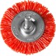 ЗУБР 50 мм, нейлоновая проволока, щетка дисковая для дрели, Профессионал (35161-050)