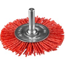 ЗУБР 63 мм, нейлоновая проволока, щетка дисковая для дрели, Профессионал (35161-063)