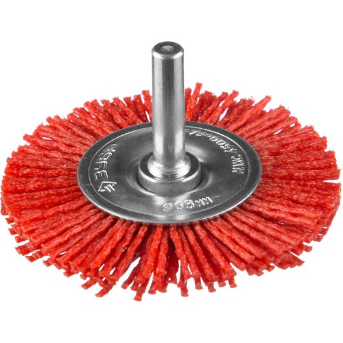 ЗУБР 63 мм, нейлоновая проволока, щетка дисковая для дрели, Профессионал (35161-063)