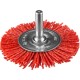 ЗУБР 63 мм, нейлоновая проволока, щетка дисковая для дрели, Профессионал (35161-063)