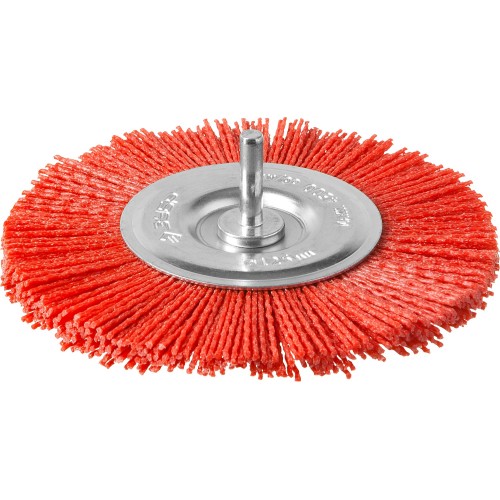 ЗУБР 125 мм, нейлоновая проволока, щетка дисковая для дрели, Профессионал (35161-125)