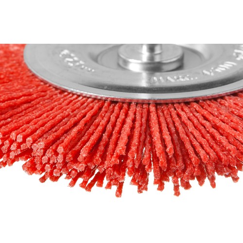 ЗУБР 125 мм, нейлоновая проволока, щетка дисковая для дрели, Профессионал (35161-125)