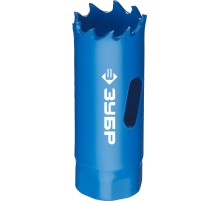 ЗУБР 19 мм, сталь Р6М5, биметаллическая коронка (29531-019)