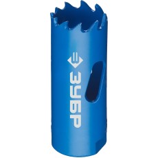 ЗУБР 20 мм, сталь Р6М5, биметаллическая коронка (29531-020)