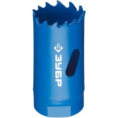 ЗУБР 25 мм, сталь Р6М5, биметаллическая коронка (29531-025)