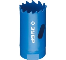 ЗУБР 29 мм, сталь Р6М5, биметаллическая коронка (29531-029)