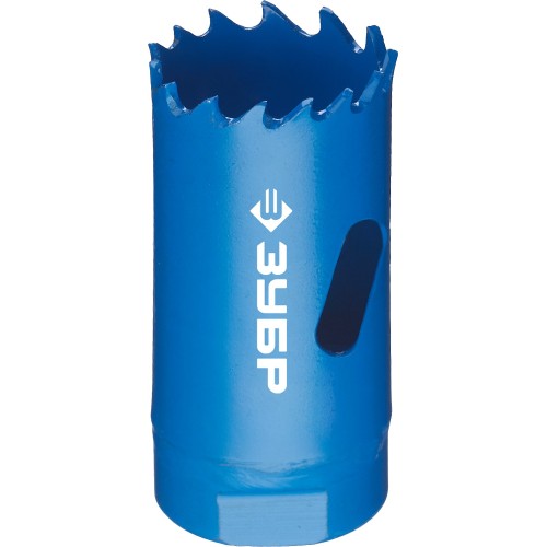 ЗУБР 29 мм, сталь Р6М5, биметаллическая коронка (29531-029)