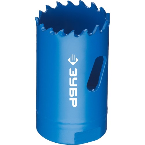 ЗУБР 32 мм, сталь Р6М5, биметаллическая коронка (29531-032)