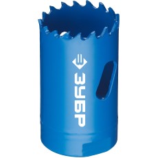 ЗУБР 35 мм, сталь Р6М5, биметаллическая коронка (29531-035)