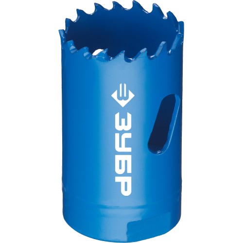 ЗУБР 35 мм, сталь Р6М5, биметаллическая коронка (29531-035)