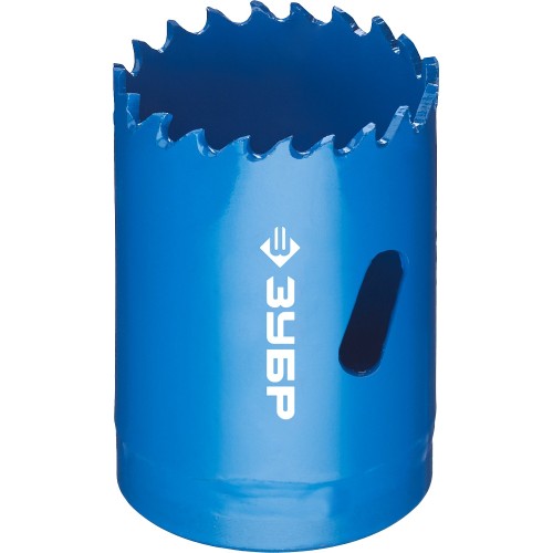 ЗУБР 38 мм, сталь Р6М5, биметаллическая коронка (29531-038)