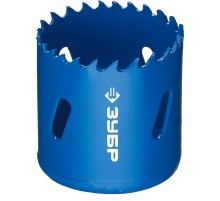 ЗУБР 40 мм, сталь Р6М5, биметаллическая коронка (29531-040)