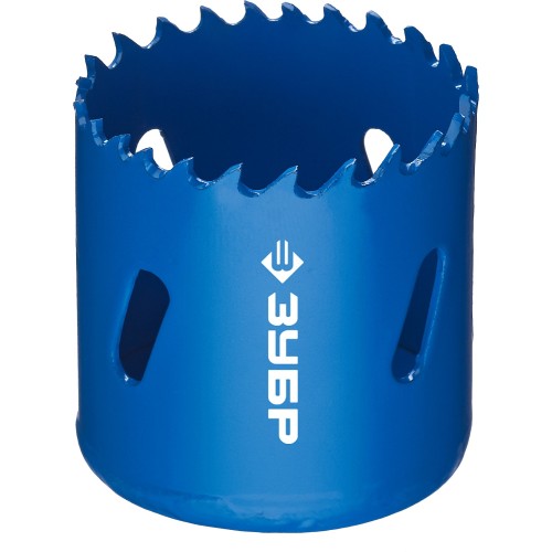 ЗУБР 40 мм, сталь Р6М5, биметаллическая коронка (29531-040)