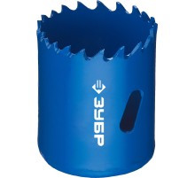 ЗУБР 41 мм, сталь Р6М5, биметаллическая коронка (29531-041)