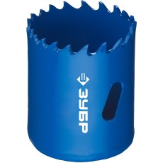 ЗУБР 41 мм, сталь Р6М5, биметаллическая коронка (29531-041)