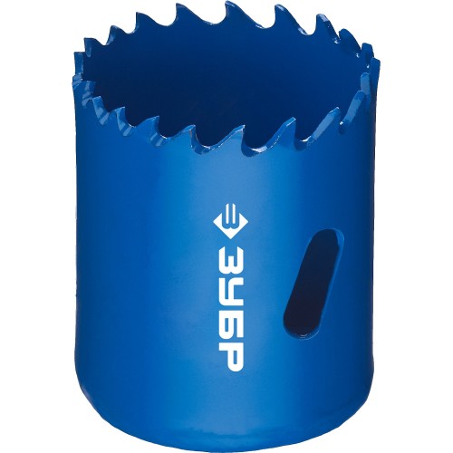 ЗУБР 41 мм, сталь Р6М5, биметаллическая коронка (29531-041)