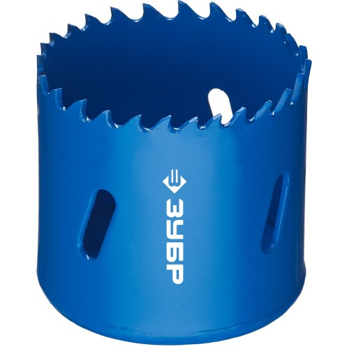 ЗУБР 48 мм, сталь Р6М5, биметаллическая коронка (29531-048)