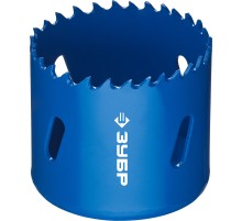 ЗУБР 51 мм, сталь Р6М5, биметаллическая коронка (29531-051)