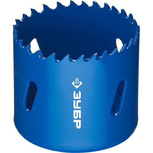 ЗУБР 51 мм, сталь Р6М5, биметаллическая коронка (29531-051)